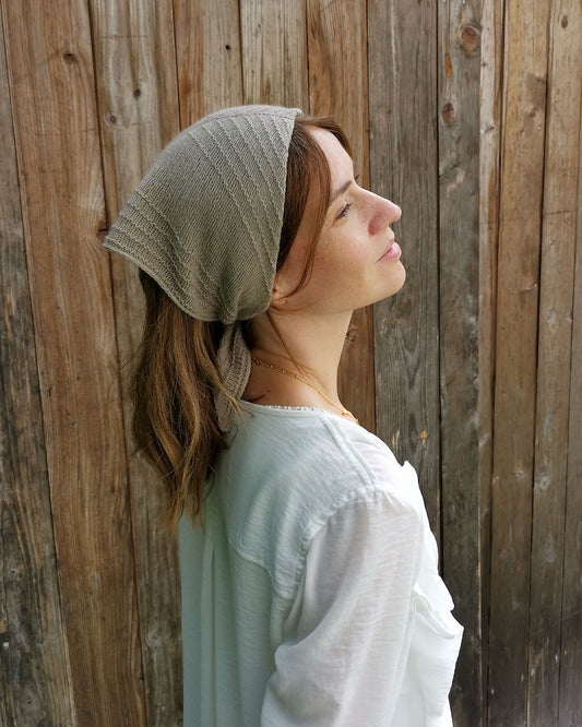 Bandana I Love Stripes (PDF) - Instructions