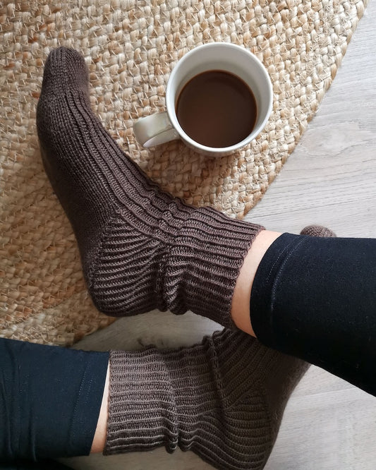 Paula-m Chaussettes Melitta (PDF) - Instructions