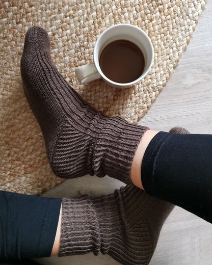 Melitta Chaussettes | nervures souples en Pinta de Pascuali