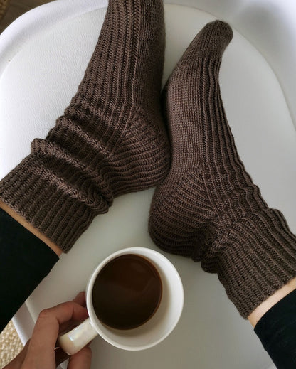 Melitta Chaussettes | nervures souples en Pinta de Pascuali