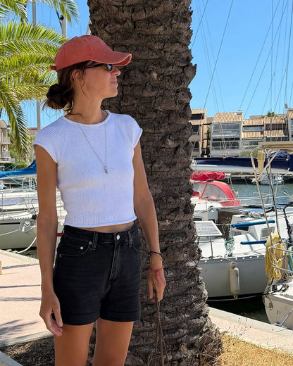 Mini Tee | enkel och utan tvekan vacker från Line av Sandnes Garn