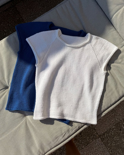 Mini Tee | enkel och utan tvekan vacker från Line av Sandnes Garn