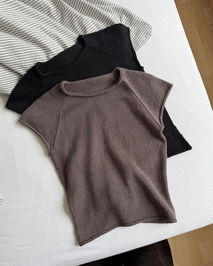 Mini Tee | enkel och utan tvekan vacker från Line av Sandnes Garn