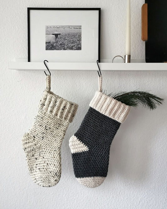 Nikolaus Strumpf | féerique en Fritidsgarn de Sandnes Garn