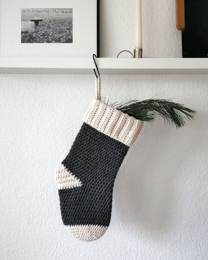 Nikolaus Strumpf | féerique en Fritidsgarn de Sandnes Garn