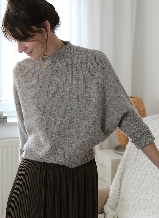 Robin Sweater | edler Kaschmir Pullover aus Classic Cashmere von Cardiff