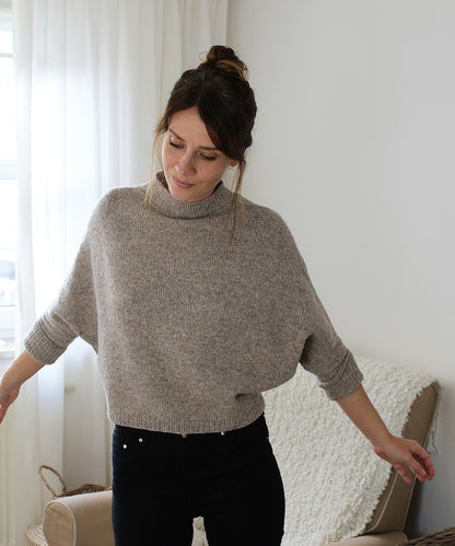 Pull Robin | élégant pull en cachemire confectionné en Classic Cashmere de Cardiff