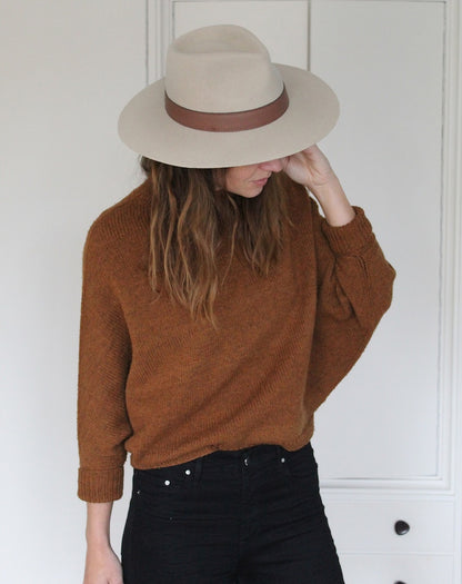 Pull Robin | élégant pull en cachemire confectionné en Classic Cashmere de Cardiff