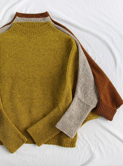 Pull Robin | élégant pull en cachemire confectionné en Classic Cashmere de Cardiff