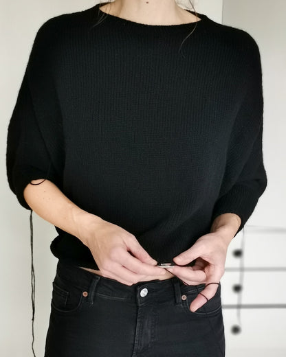 Pull Robin | élégant pull en cachemire confectionné en Classic Cashmere de Cardiff
