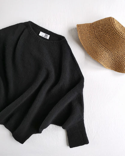 Pull Robin | élégant pull en cachemire confectionné en Classic Cashmere de Cardiff