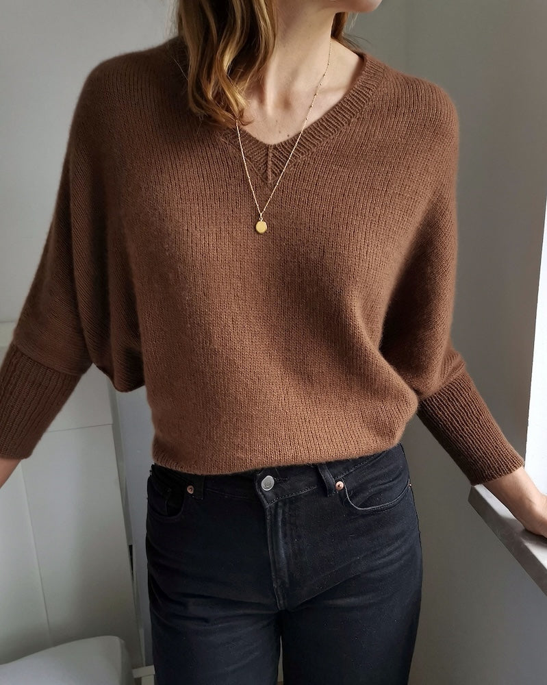 Paula-m Robin Sweater mit Classic Cashmere von Cardiff 1