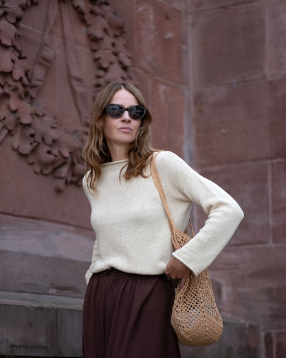 Saba Sweater Paula-m mit Ecopuno von Lana Grossa 6