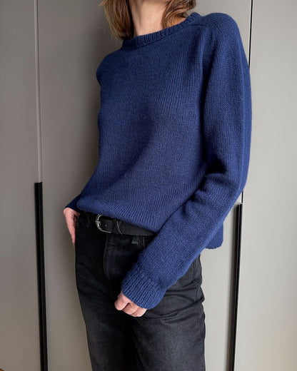 Suzie Sweater - tricoté avec un fil | Le pull polyvalent en Lovely Merino Treat de Rosy Green Wool