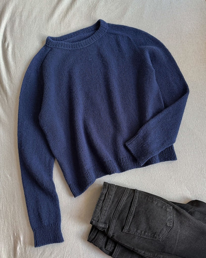 Suzie Sweater - tricoté avec un fil | Le pull polyvalent en Lovely Merino Treat de Rosy Green Wool
