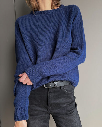 Suzie Sweater - tricoté avec un fil | Le pull polyvalent en Lovely Merino Treat de Rosy Green Wool