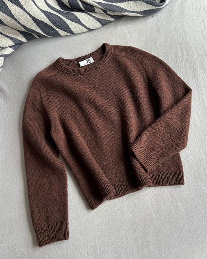 Suzie Sweater - tricoté avec un fil | Le pull polyvalent en Lovely Merino Treat de Rosy Green Wool