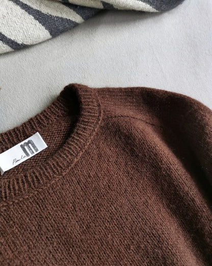 Suzie Sweater - tricoté avec un fil | Le pull polyvalent en Lovely Merino Treat de Rosy Green Wool