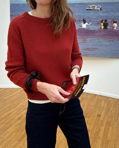 Suzie Sweater - tricoté avec un fil | Le pull polyvalent en Lovely Merino Treat de Rosy Green Wool