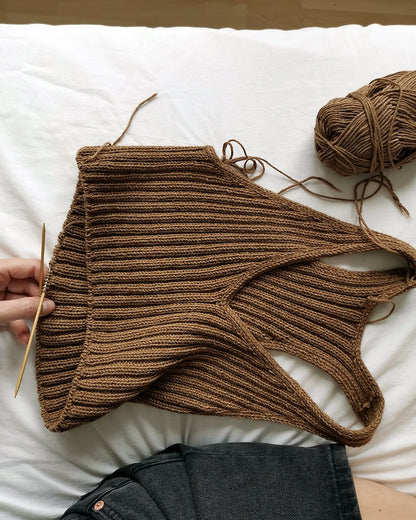 Zoe Top | mit perfektem Sitz aus Duo von Sandnes Garn