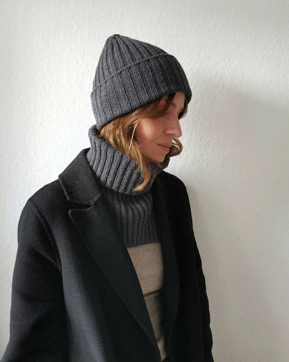 Paula-m Winter Essentials Set aus Mütze, Schalkragen und Handschuhen oder Stulpen mit Sunday von Sandnes Garn 9