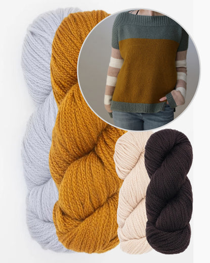 Peach Fuzz | kauniit värit, ylellisen pehmeä Woolfolkin Far-langasta