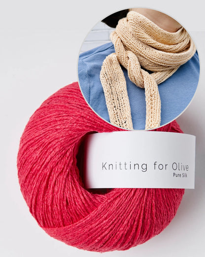 Mini-Tuch Perfect Summer Silk von Rabea von gute-garne mit Pure Silk von Knitting for Olive 18