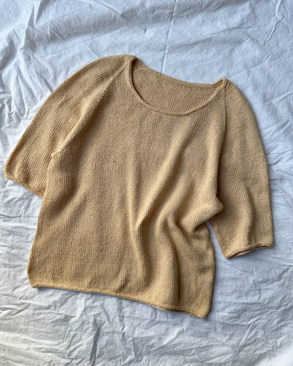 PetiteKnit Kumulus Tee O-neck mit Pure Silk von Knitting for Olive 3