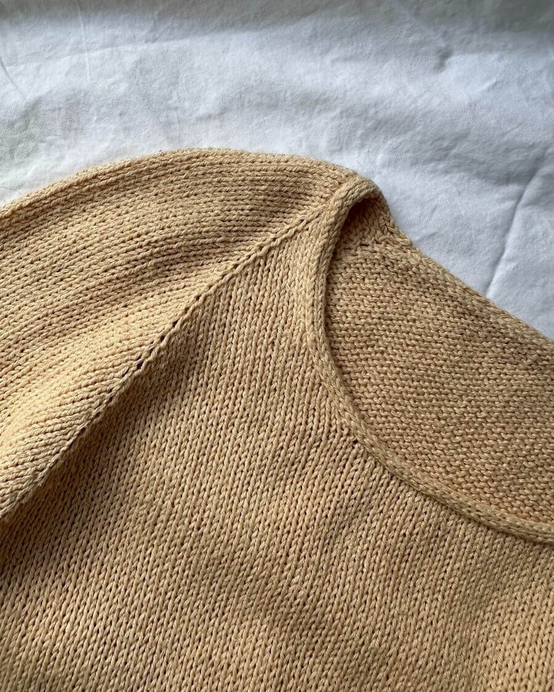 PetiteKnit Kumulus Tee O-neck mit Pure Silk von Knitting for Olive 6