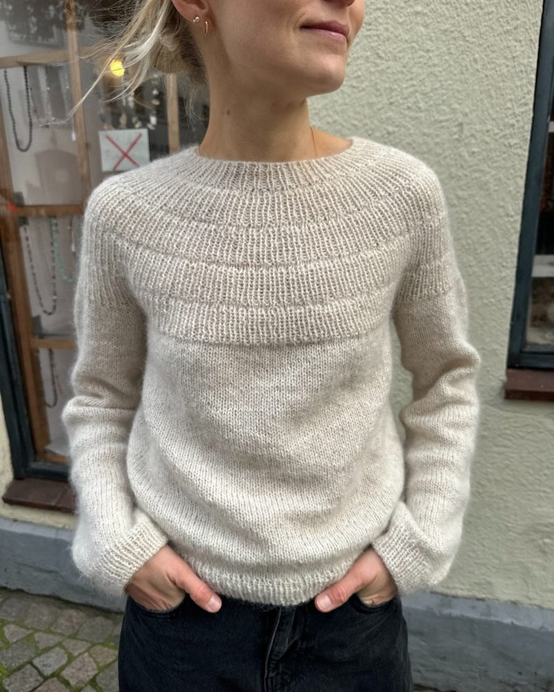 PetiteKnit Ankers Pullover Summer Edition mit Big Bio Balance von BC Garn 