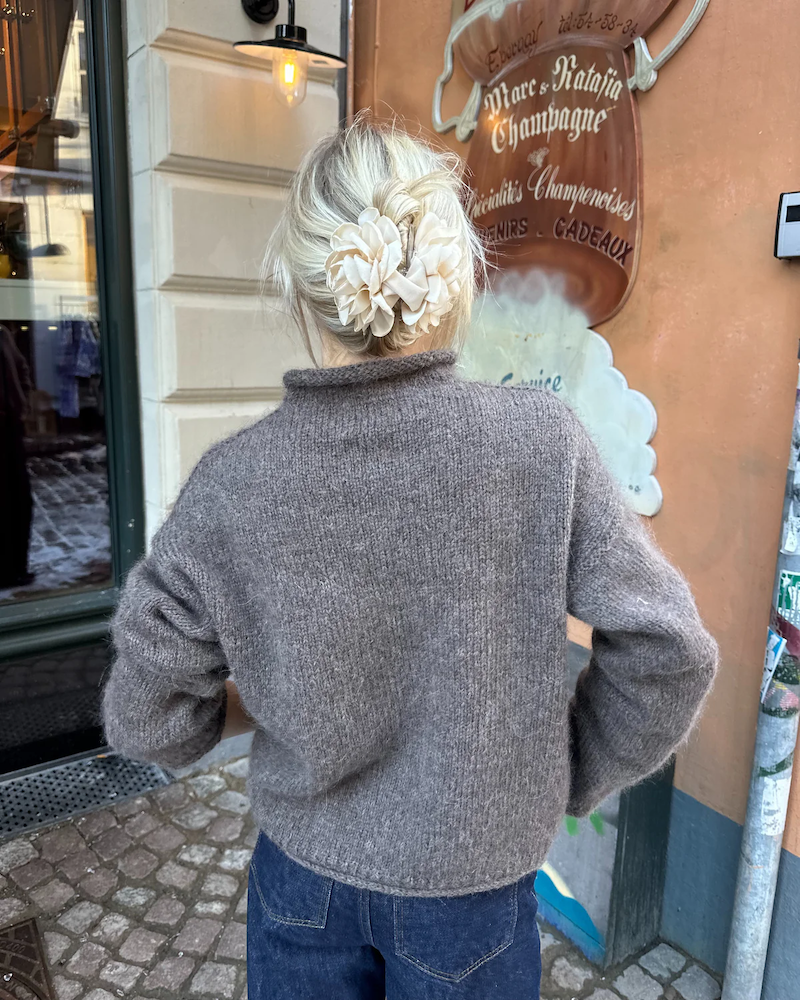 PetiteKnit Cloud Sweater Mayflower Edition mit Santiago 3
