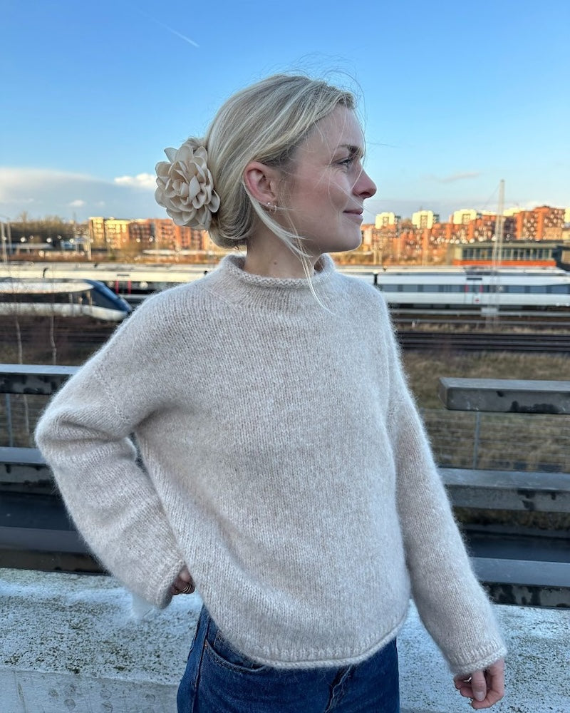 PetiteKnit Cloud Sweater Mayflower Edition mit Santiago 11