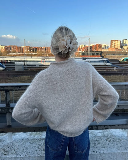 PetiteKnit Cloud Sweater Mayflower Edition mit Santiago 12