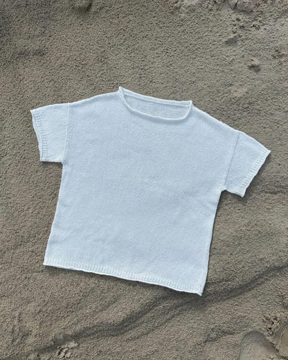 Cloud Tee - Silka Edition | scintillant et super doux en Silka de Cardiff Cashmere