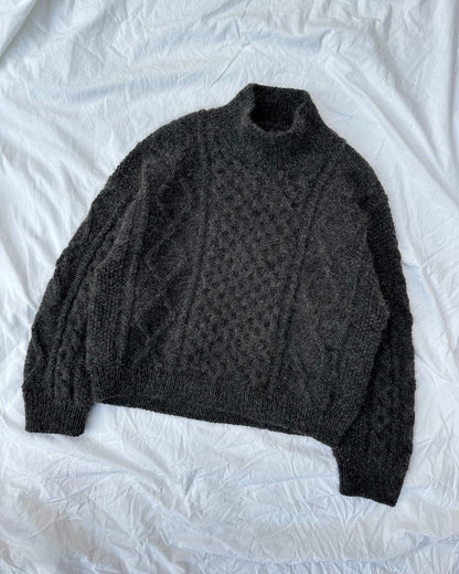 Dagmar Sweater | classic cable pattern from Peer Gynt and Alpakka Folgetrad