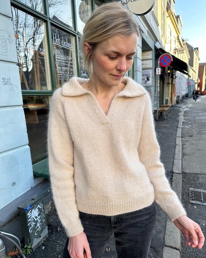 Petiteknit Elisabeth Blouse mit Classic Cashmere von Cardiff 9