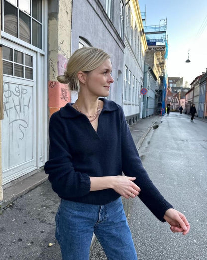 Petiteknit Elisabeth Blouse mit Classic Cashmere von Cardiff 5
