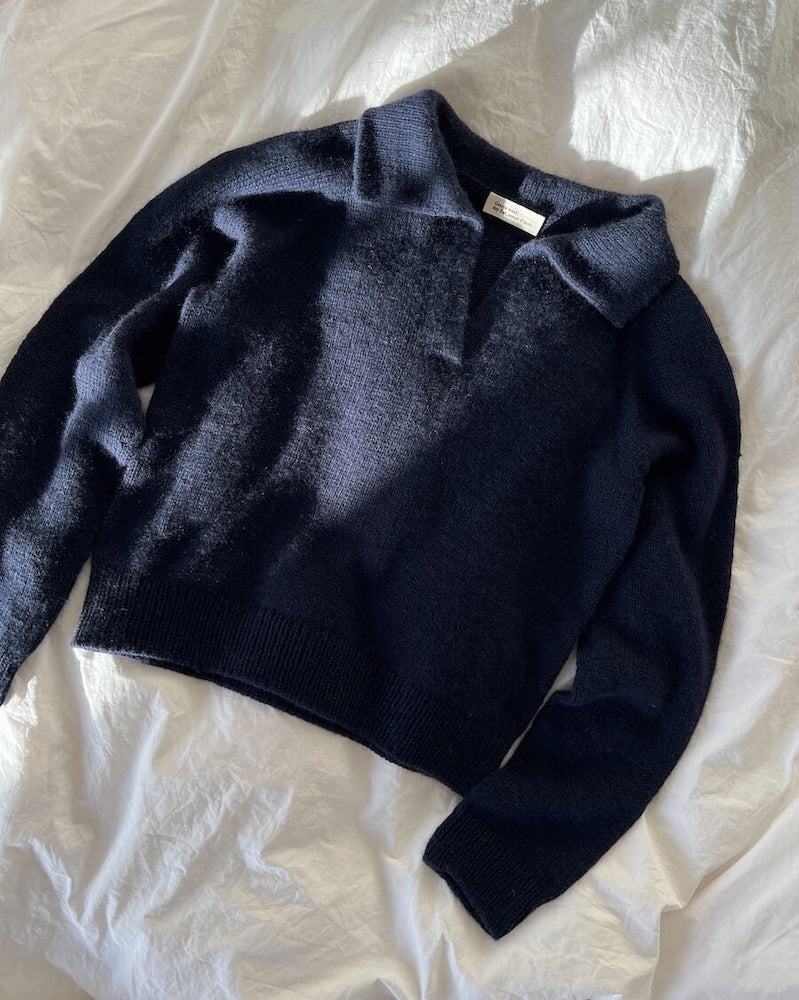 Petiteknit Elisabeth Blouse mit Classic Cashmere von Cardiff 6
