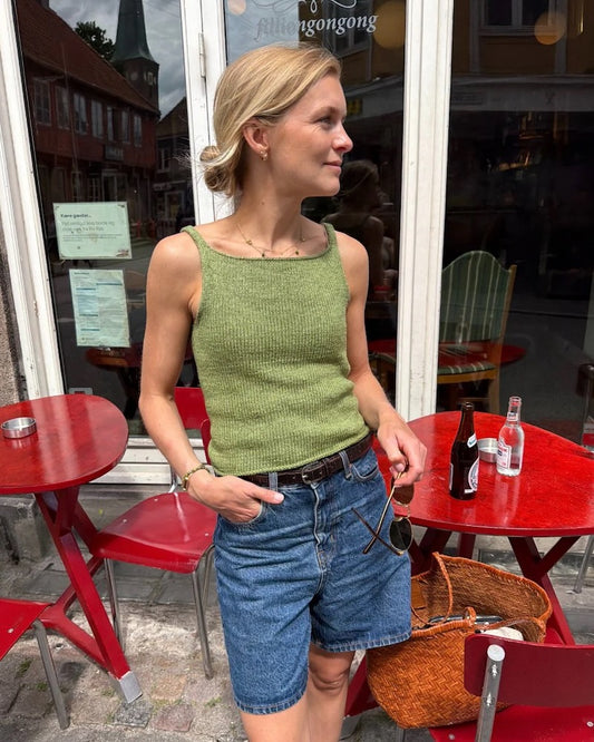 Emmy Top - Sandnes | zartes Trägertop aus Tynn Line von Sandnes Garn