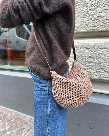 Florence Bag von PetiteKnit mit Crealino von Lang Yarns 7