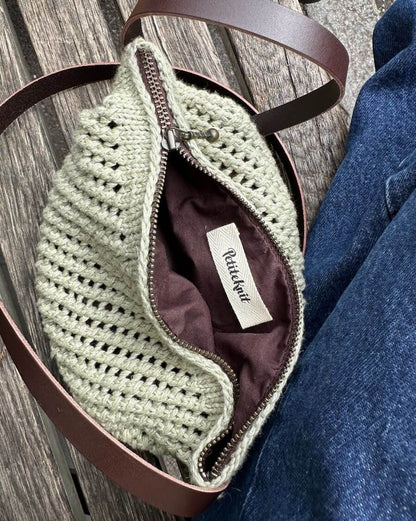 Florence Bag von PetiteKnit mit Crealino von Lang Yarns 11