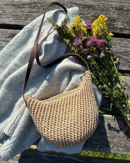 Florence Bag von PetiteKnit mit Crealino von Lang Yarns 8