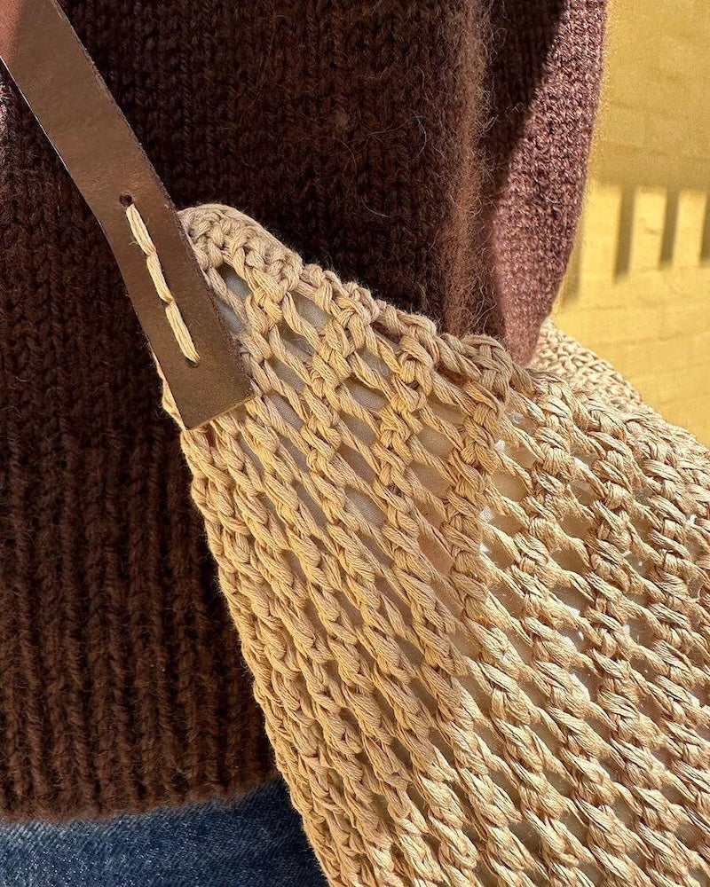 Florence Bag von PetiteKnit mit Crealino von Lang Yarns 9