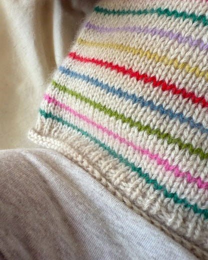 PetiteKnit Frankie Sweater Baby mit Classic Cashmere von Cardiff 5