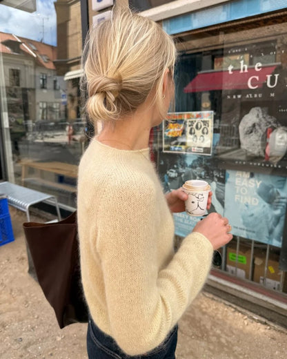 PetiteKnit Ivy Blouse einfädig mit Ecopuno von Lana Grossa 6