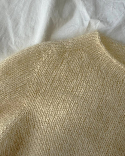 PetiteKnit Ivy Blouse einfädig mit Ecopuno von Lana Grossa 7