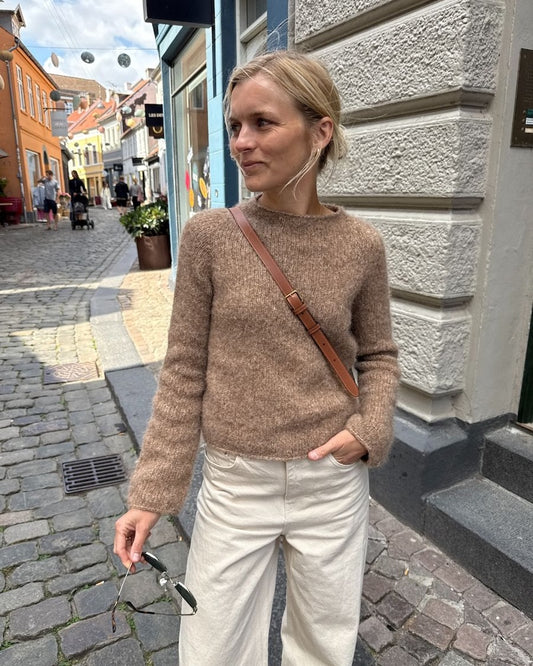 PetiteKnit Ivy Sweater mit Poppy von Sandnes Garn 4
