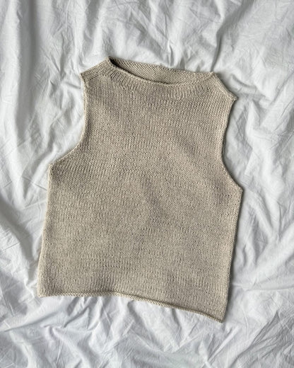 Ivy Top von PetiteKnit mit Tynn Line von Sandnes Garn 3