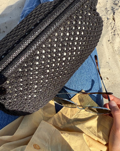 Pochette Juno - Lin | en Crealino de Lang Yarns