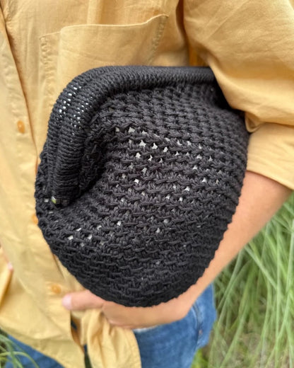 Pochette Juno - Lin | en Crealino de Lang Yarns